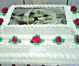 Casamento simples mas perfeito ❤ - 1
