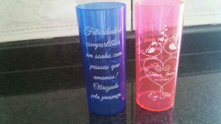 Minha lembrancinha - 1
