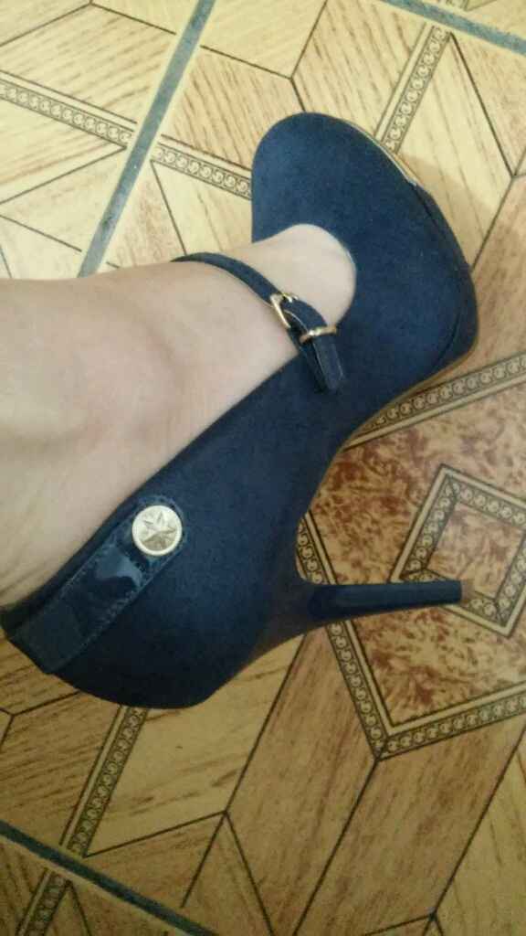 Meu sapato - 1