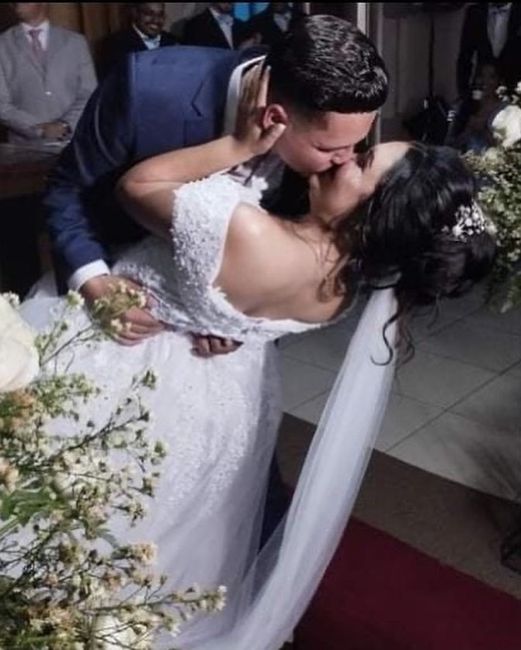 Casamentos reais 2022: a foto do beijo 💋 26