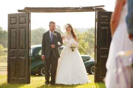 Portas p casar ao ar livre - 1