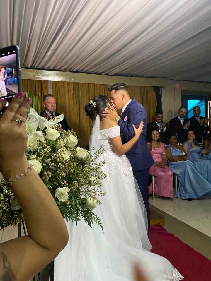 Casamentos reais 2022: a foto do beijo 💋 - 3