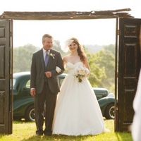 Portas para casar no ar livre - 1