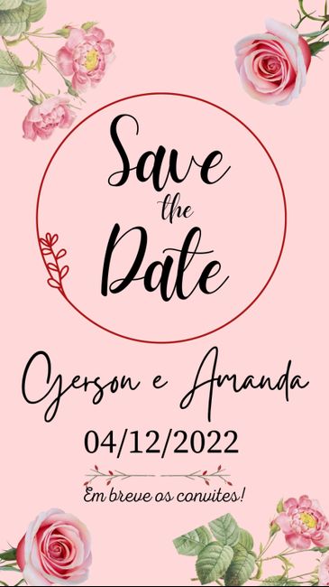 Save the date 1