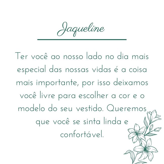 Manual dos Padrinhos - Atrasada mas tá valendo rsrs 4