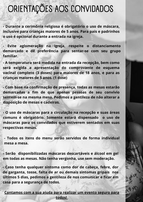 Covid e casamento 1