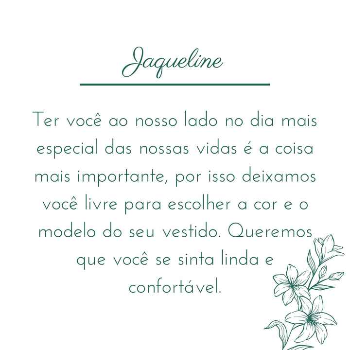 Manual dos Padrinhos - Atrasada mas tá valendo rsrs - 4