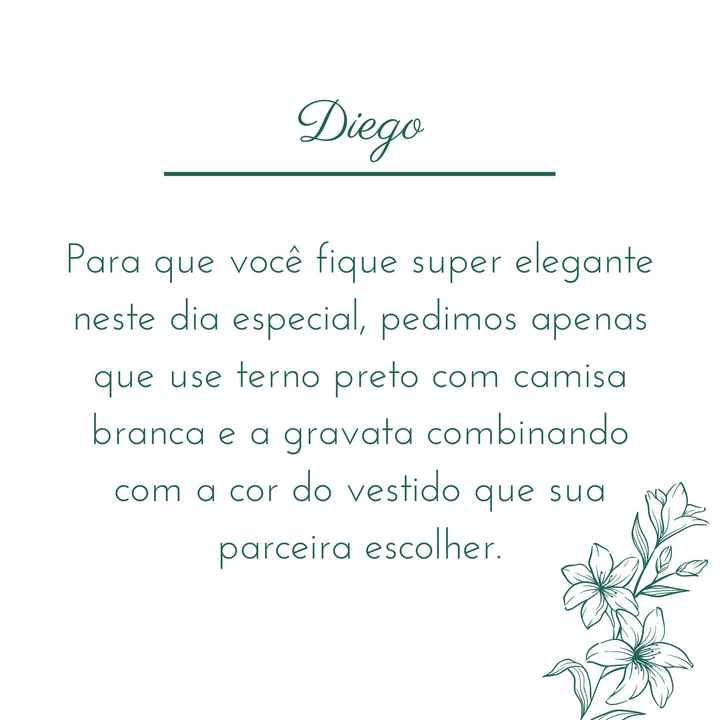 Manual dos Padrinhos - Atrasada mas tá valendo rsrs - 5