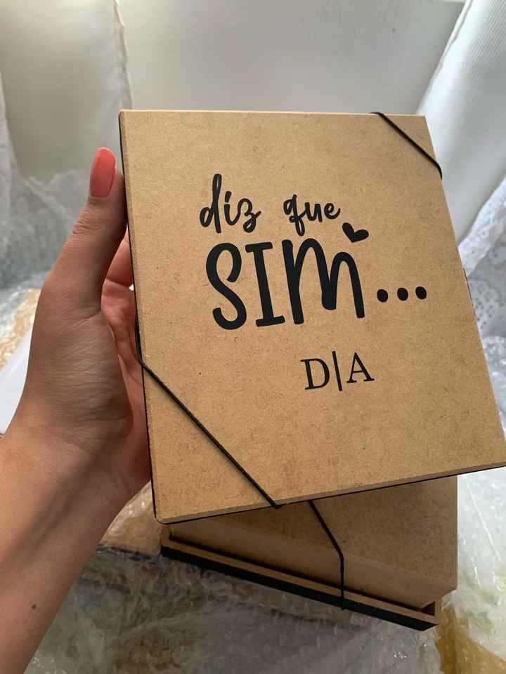 Entrega das caixinhas - Como entregar? (risos) - 2