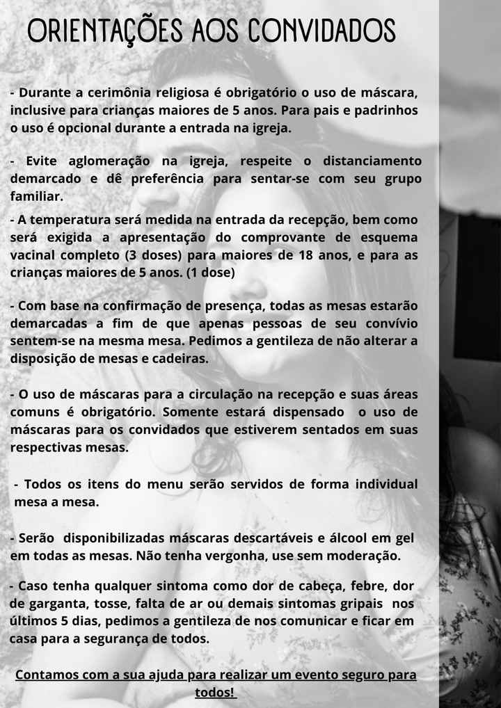 Covid e casamento - 1