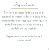 Madrinhas com vestidos da cor que quiserem ou tudo no mesmo tom? - 1