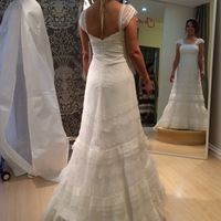 Minha prova de cabelo e última do vestido!!! - 1