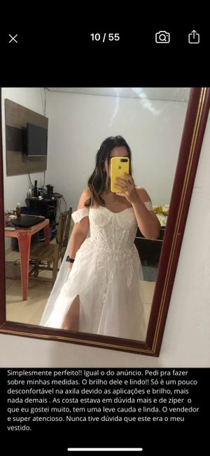 Vestido de casamento Aliexpress 2