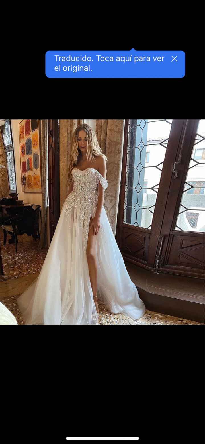 Vestido de casamento Aliexpress - 1