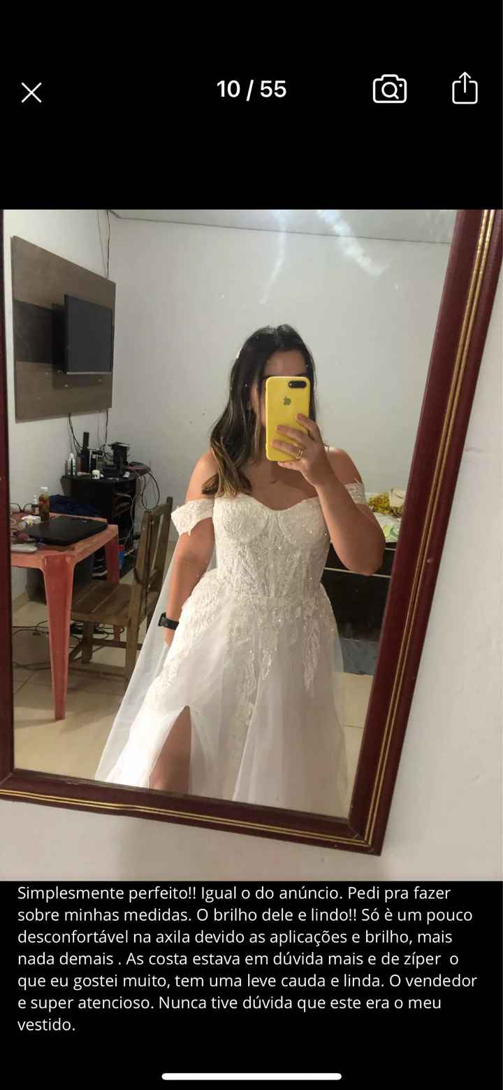 Vestido de casamento Aliexpress - 2