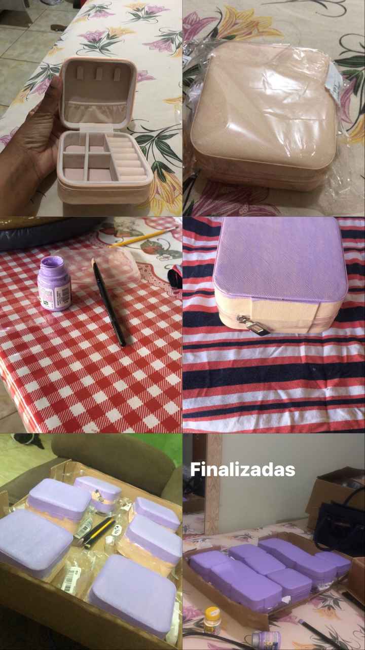 Presente para madrinhas! - 1