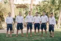 Roupa do noivo e dos padrinhos em casamento na praia? - 2