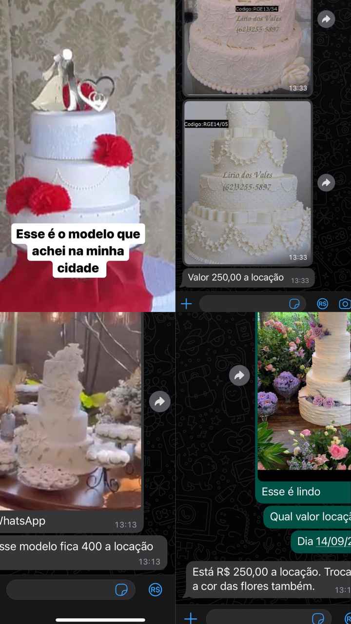 Dica de Bolo Fake - 1