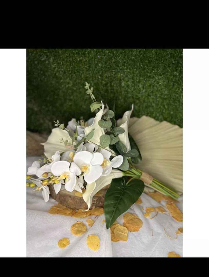 E o buquê tem de ser branco? 💐 - 1