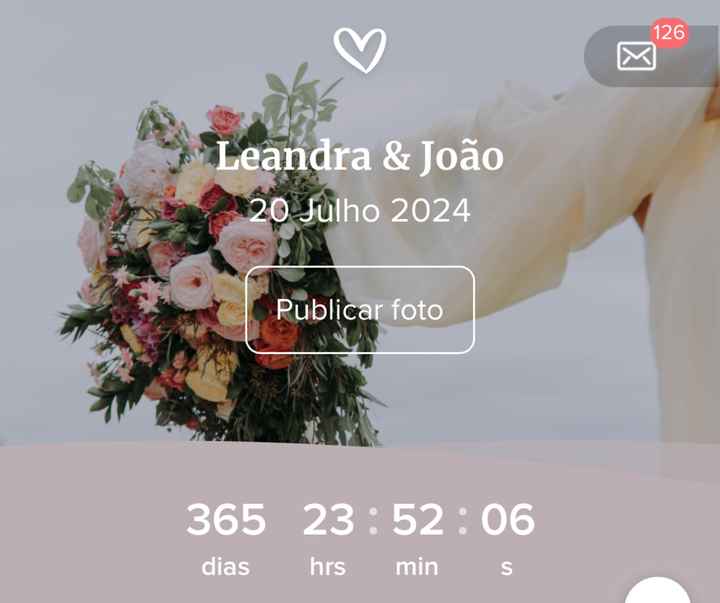 Cheguei aos 365 dias ✨ - 1
