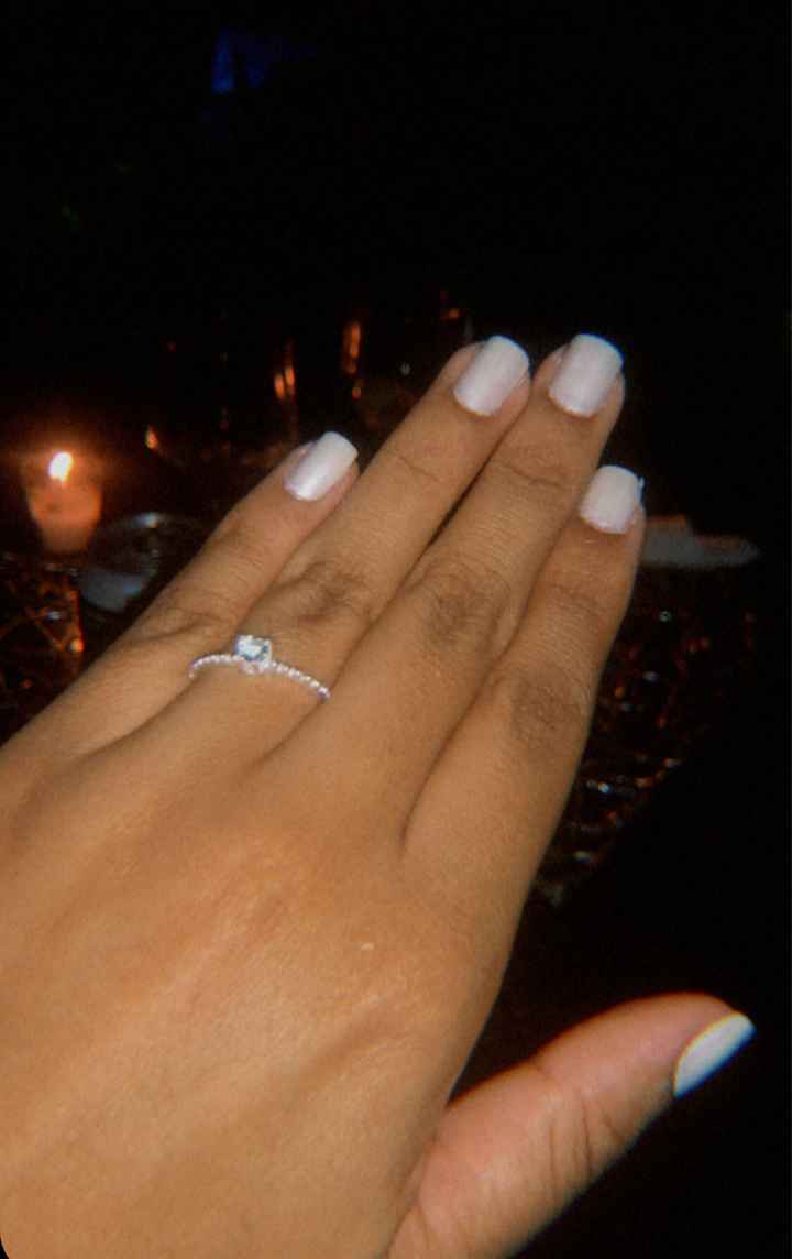 Pedido oficial de casamento 🤍 - 2