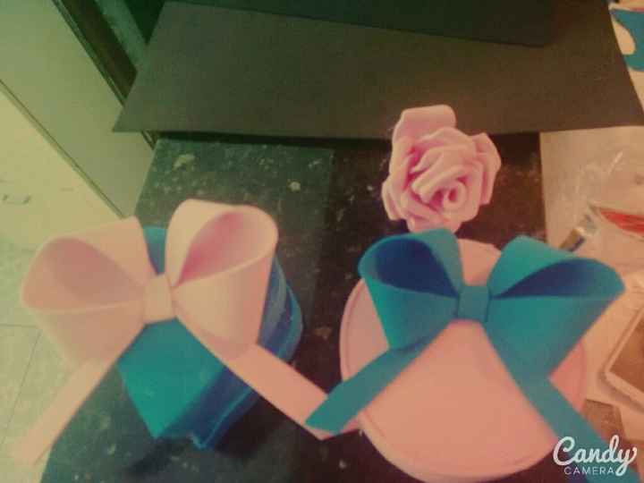 Lindo lindo azul e rosa - 1