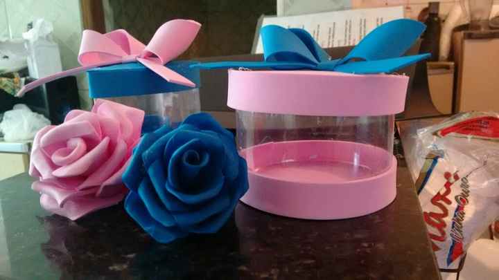 Lindo lindo azul e rosa - 2