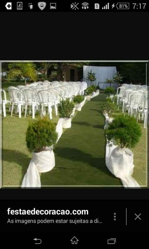 Decoração verde e branco - 3