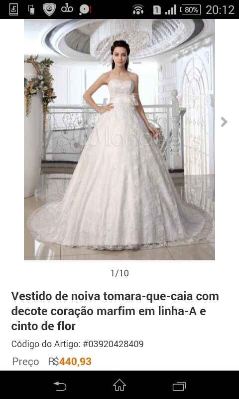 Vestido,  site milanoo - 1