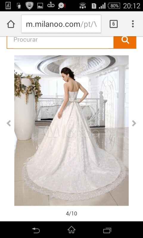 Vestido,  site milanoo - 2