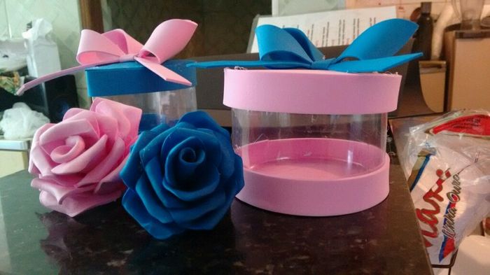 Lindo lindo azul e rosa - 2