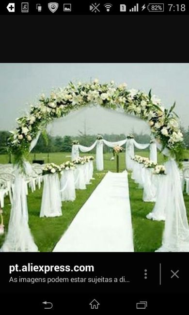 Decoração verde e branco - 2