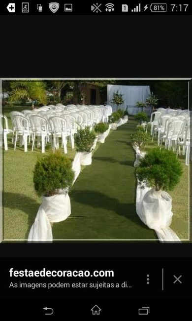 Decoração verde e branco - 3