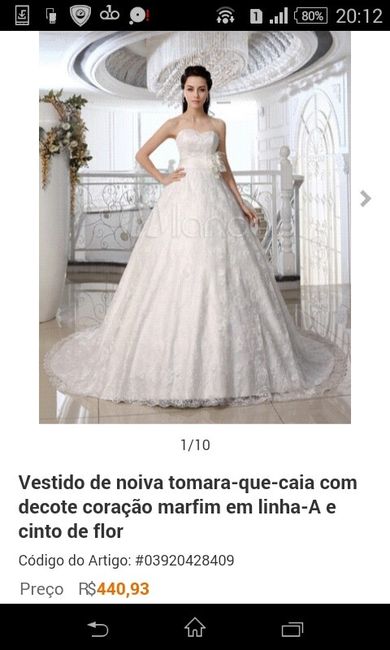 Vestido,  site milanoo - 1