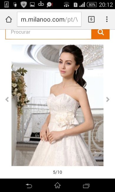 Vestido,  site milanoo - 3
