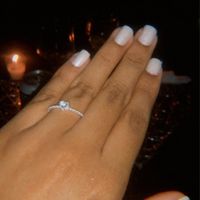 Pedido oficial de casamento 🤍 - 2