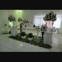 Decoração verde e branco - 1