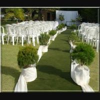 Decoração verde e branco - 3