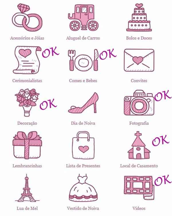 Organização de Casamento