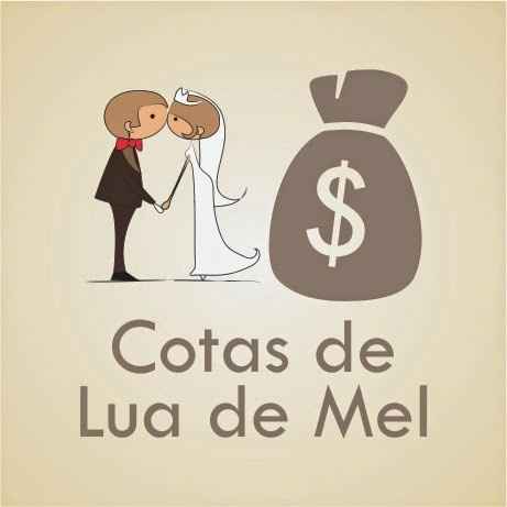  Lista de Casamento X Cotas da Lua de Mel