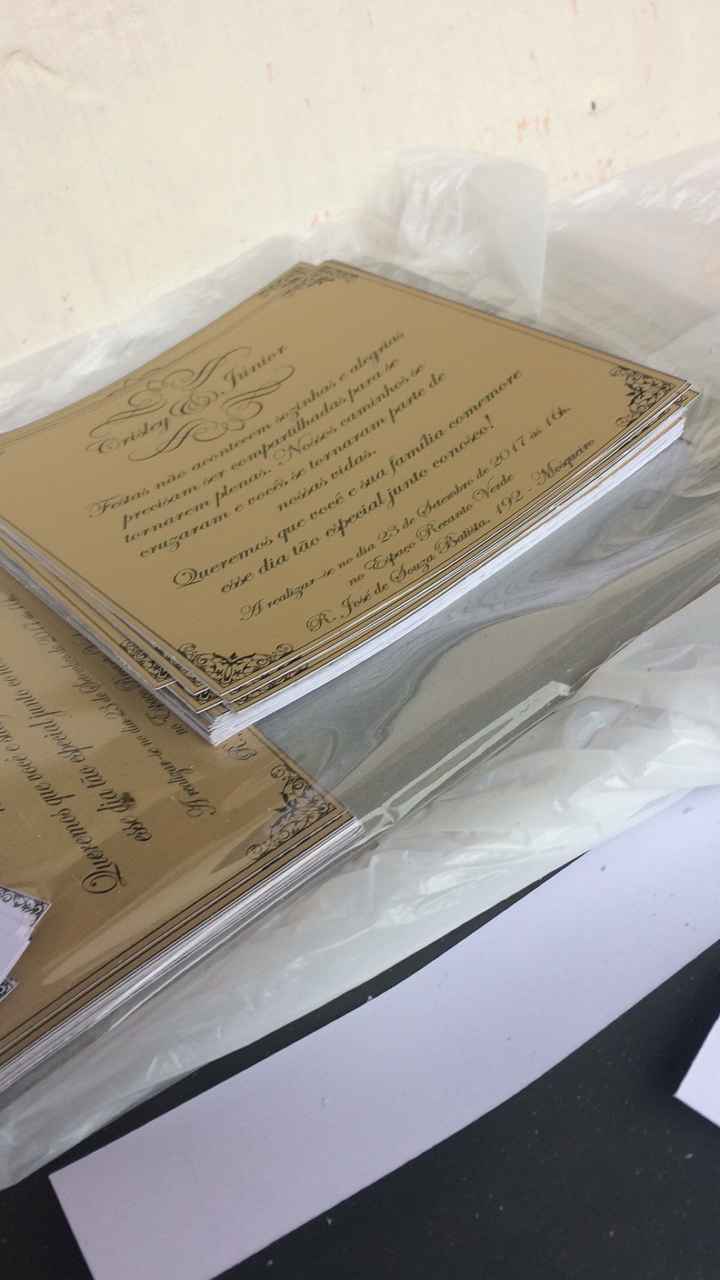 Convite em produção #vemver - 1