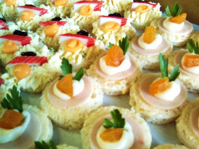 Canapés