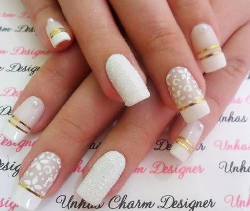 unhas de noivas