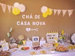 Chá de Casa nova