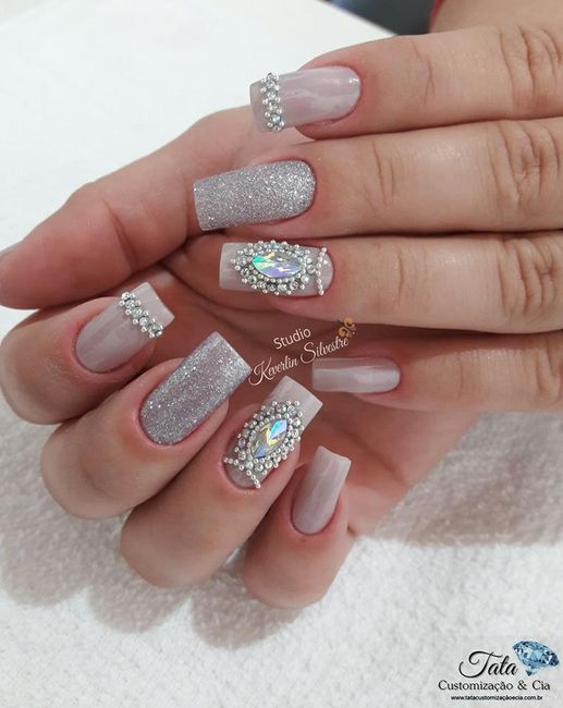 #noivamusa - dicas de unhas com pedrarias. 5