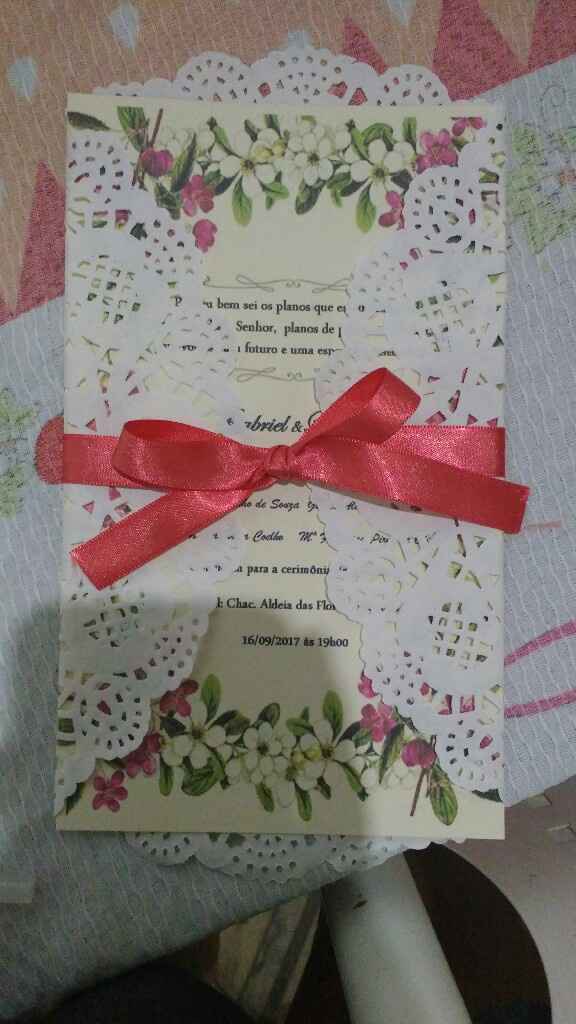 Meu convites casório / padrinhos/ chá de panela - 1