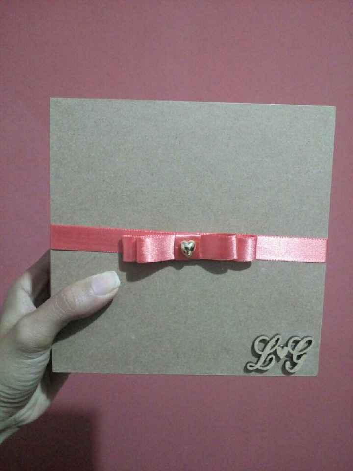 Meu convites casório / padrinhos/ chá de panela - 3