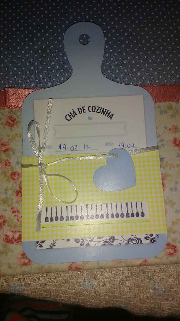 Meu convites casório / padrinhos/ chá de panela - 5