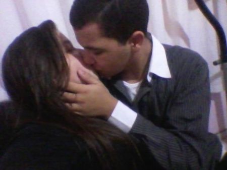 Eu e meu principe.. Nossa primeira foto juntos dpois de namorados oficiais rs