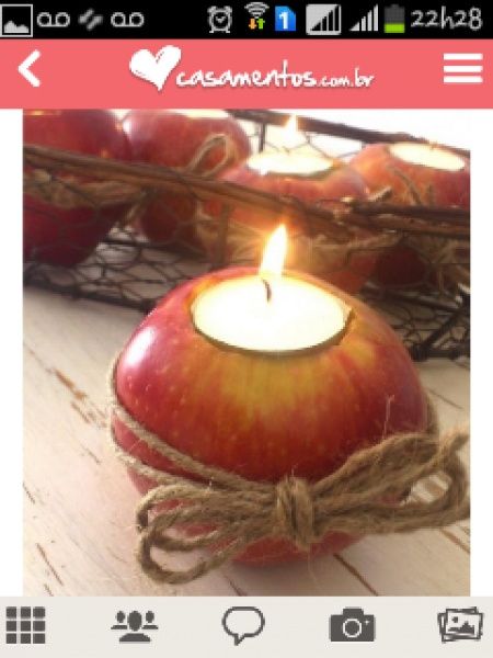 Decoração - velas - 2